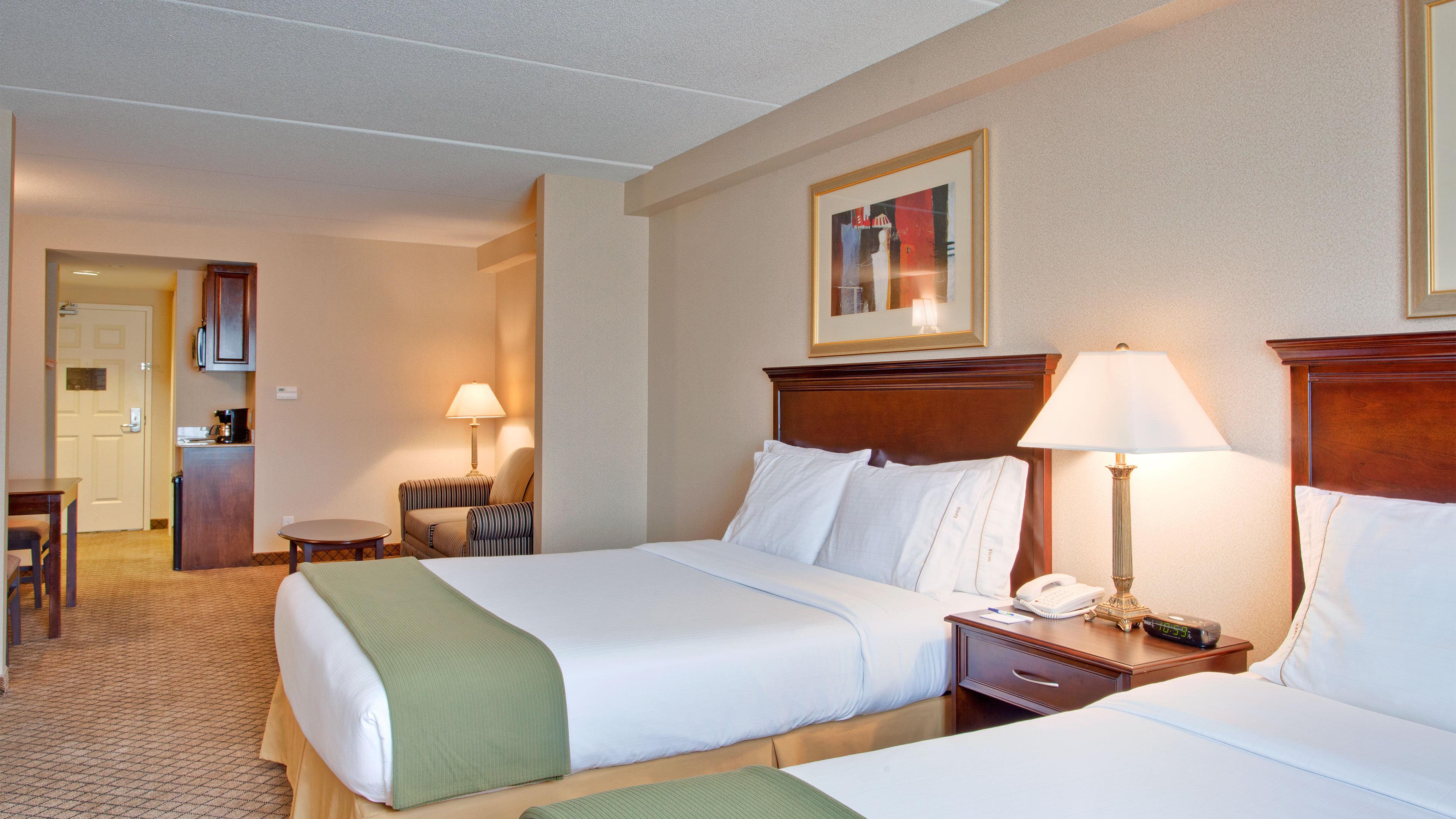 Holiday Inn Express & Suites Huntsville By Ihg Exteriör bild