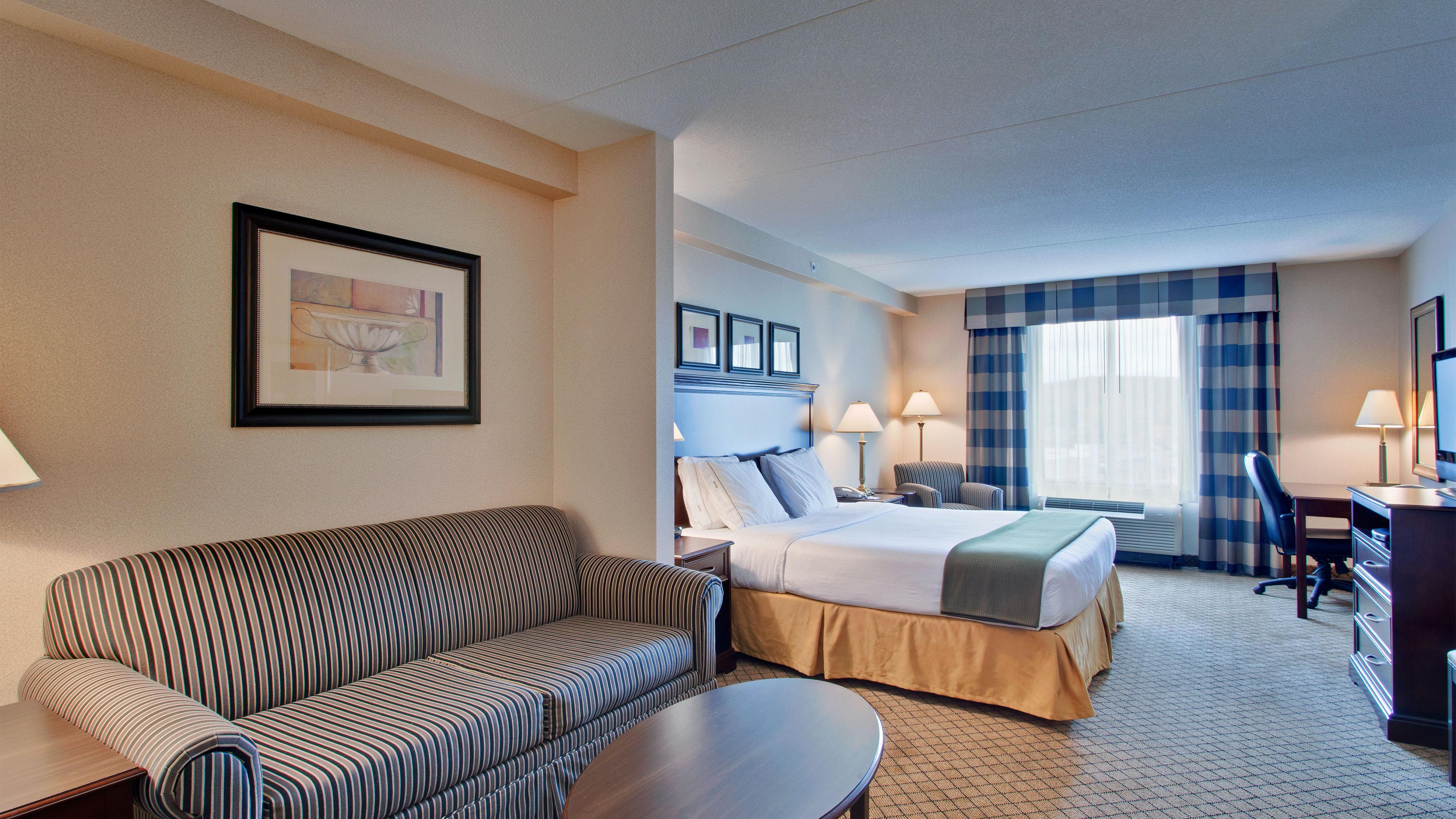 Holiday Inn Express & Suites Huntsville By Ihg Exteriör bild