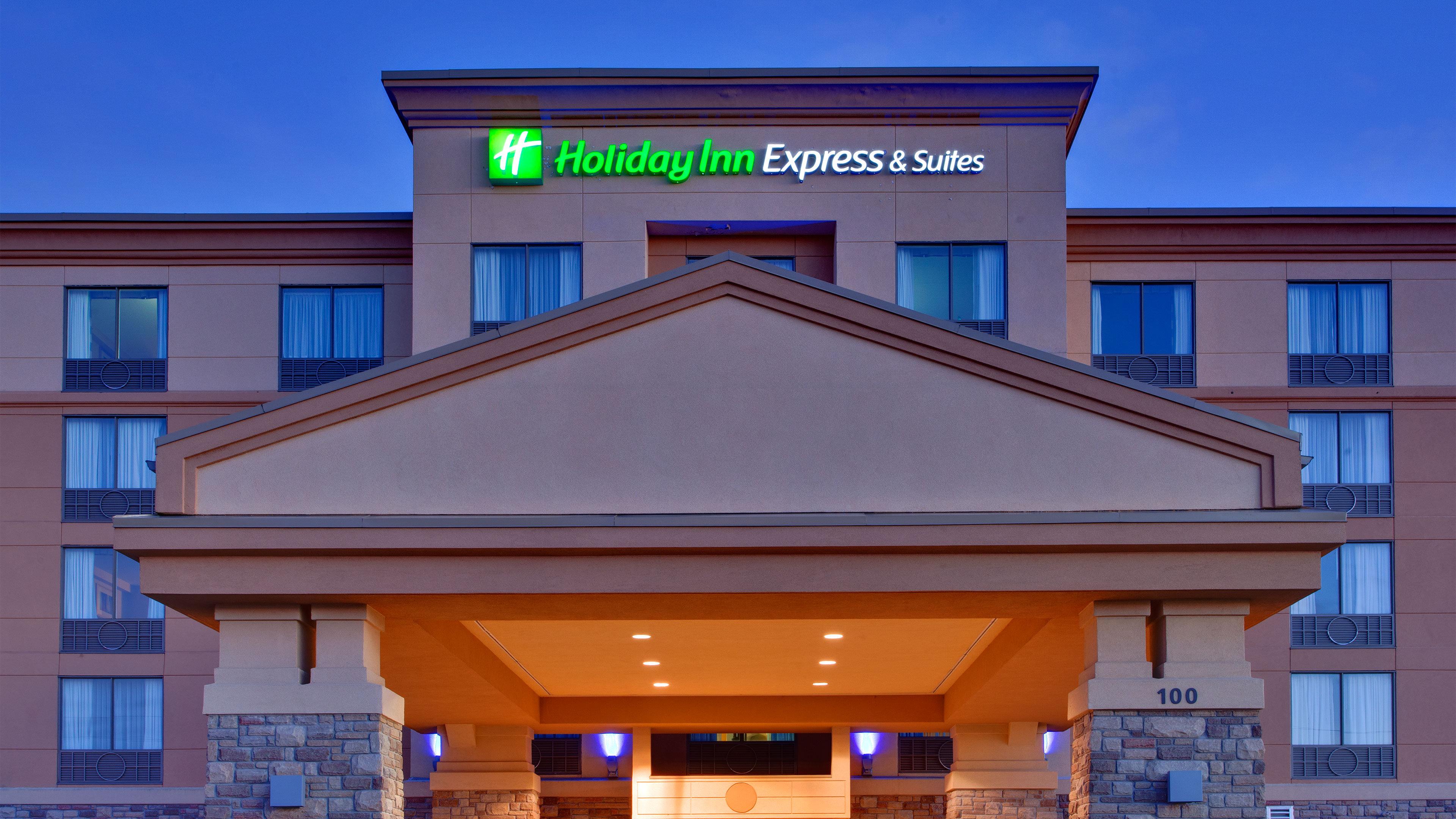 Holiday Inn Express & Suites Huntsville By Ihg Exteriör bild