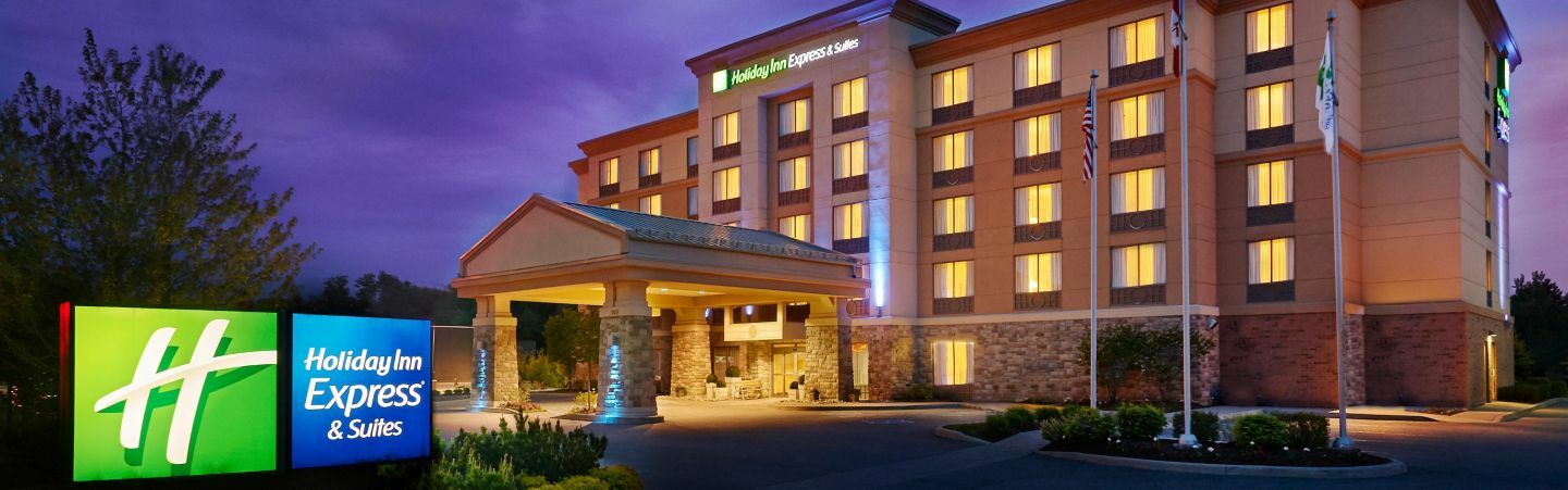 Holiday Inn Express & Suites Huntsville By Ihg Exteriör bild