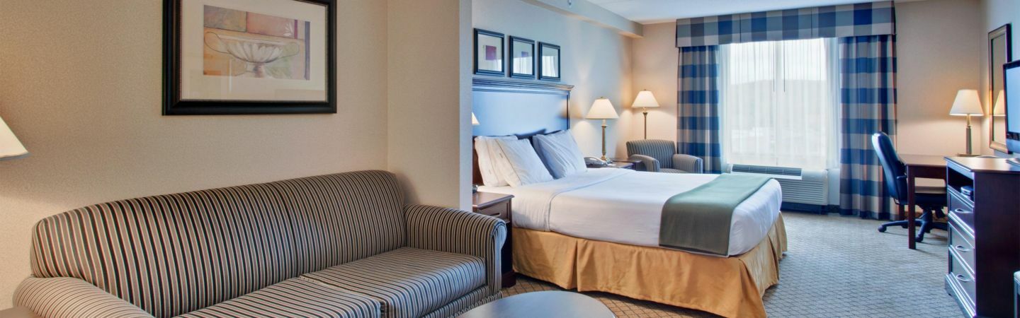 Holiday Inn Express & Suites Huntsville By Ihg Exteriör bild