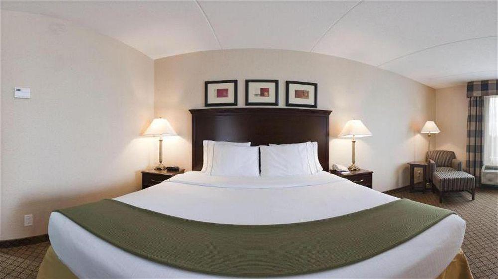 Holiday Inn Express & Suites Huntsville By Ihg Exteriör bild